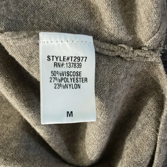 Dreamer Cowl Neck tunic sweater/sweater dress, Size M - Picture 8 of 9